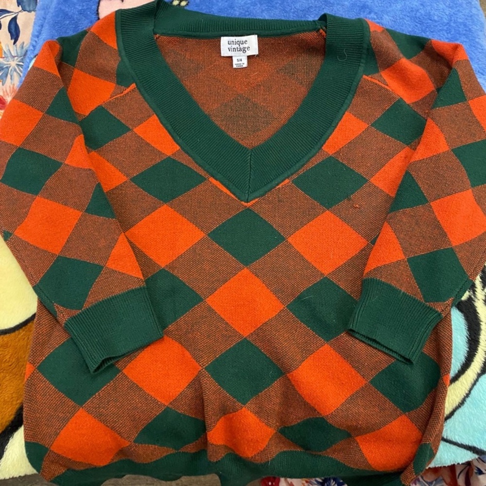 Unique vintage Christmas sweater